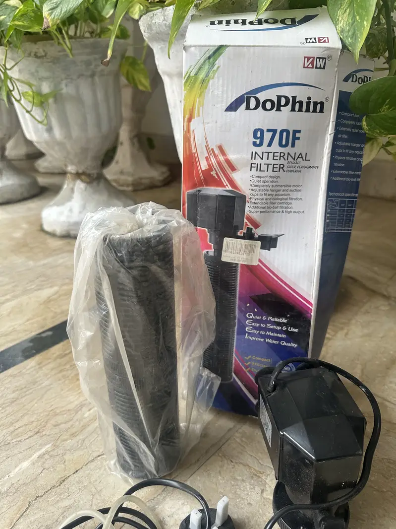 Brand new Fish Aquarium Pump - Purchased from Dubai — photo 2