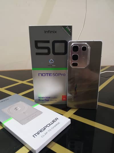 Infinix Note 50 Pro (Racing Edition)