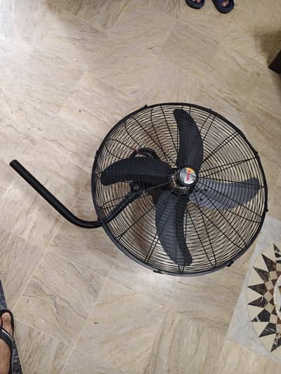 magnum wall bracket fan