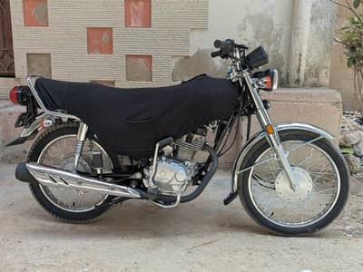 Honda CG 125 SE