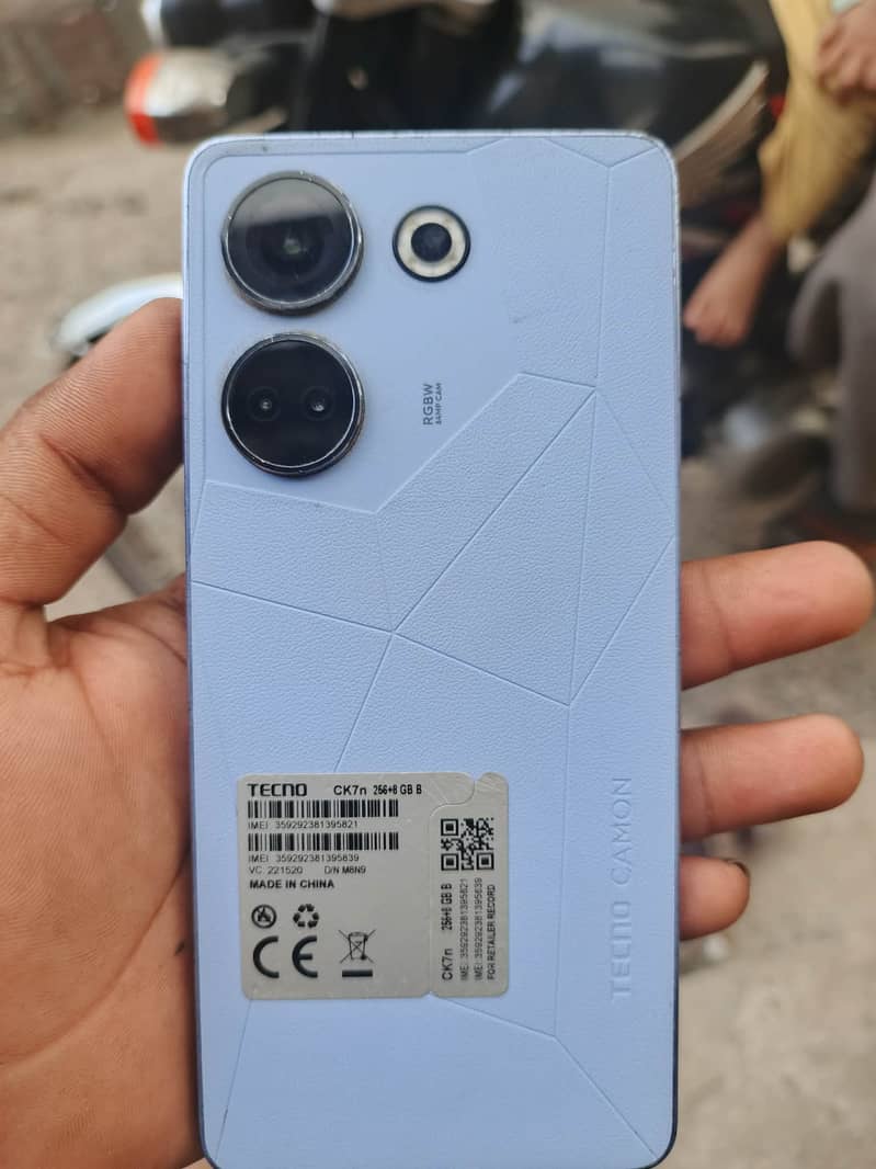Tecno CAMON 20 Pro 1