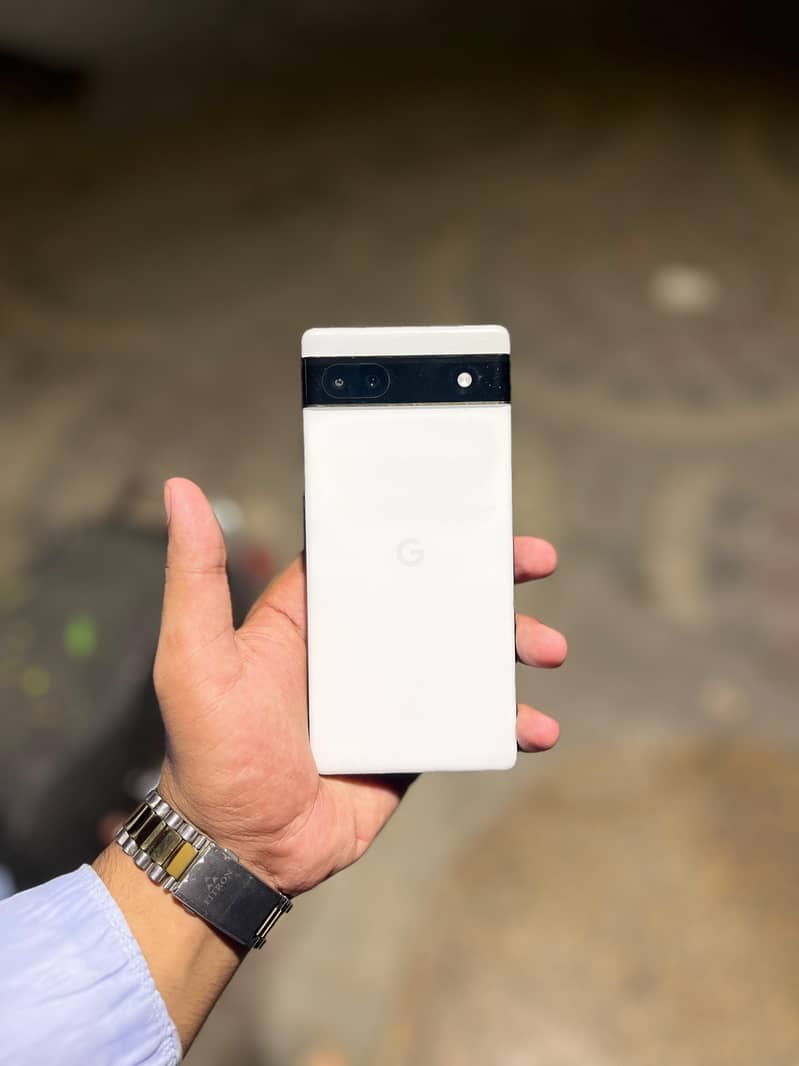 Google Pixel 6a 3