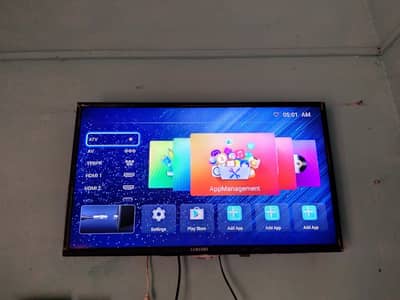 Samsung 32 inch Android LED