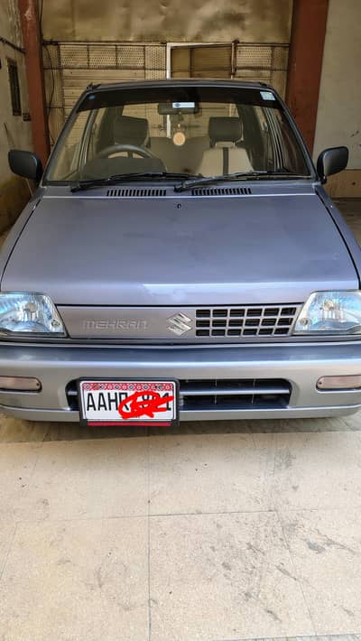 Suzuki Mehran VXR 2018