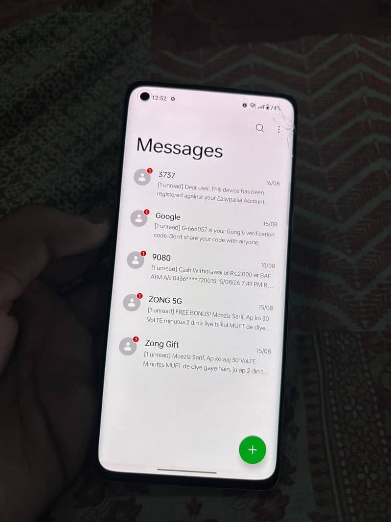 One Plus 8 5