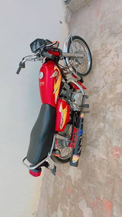 honda cg 125 model 2021 total orgnal bike