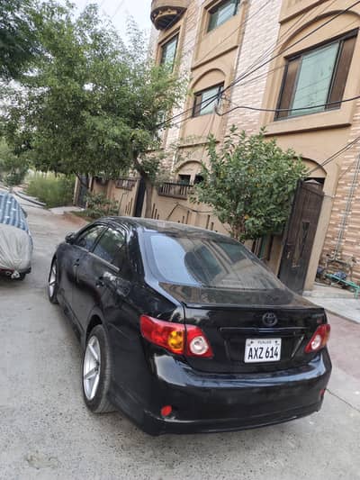 Toyota Corolla XLI 2009