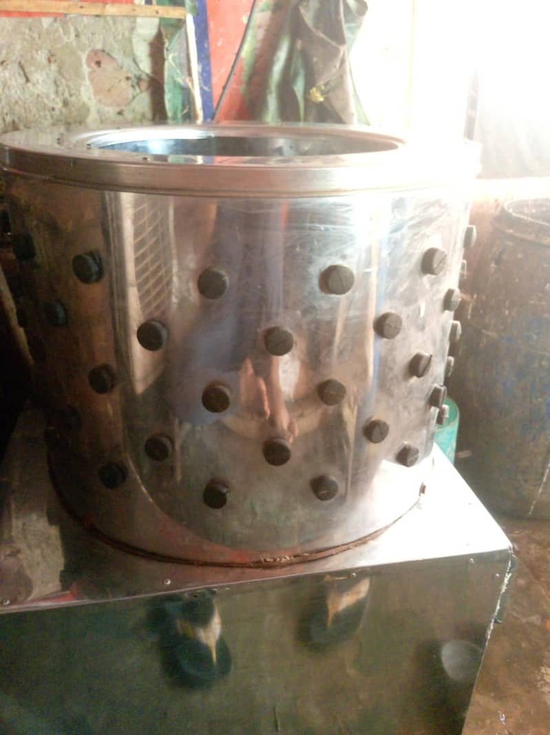 chicken feather machine 2