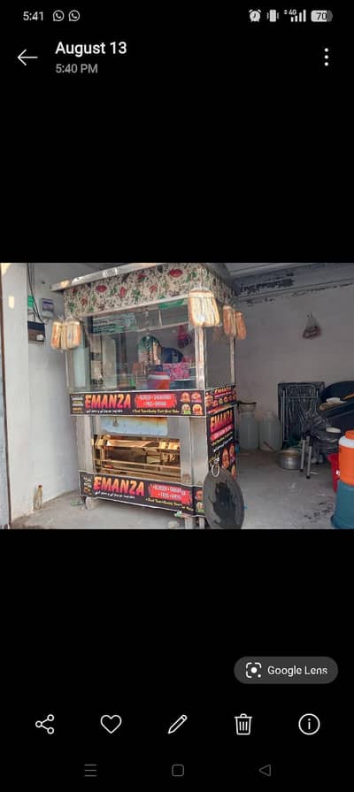 Complete Fast Food Setup for Sale – Burger, Shawarma & Fries