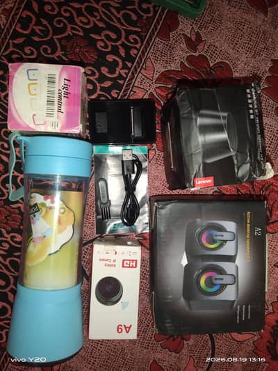 Bluetooth speaker K3 Juice Machine camera