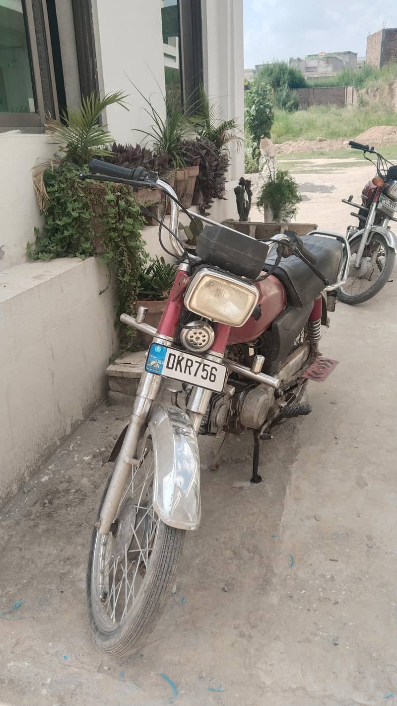 بائک برائےفروخت 1