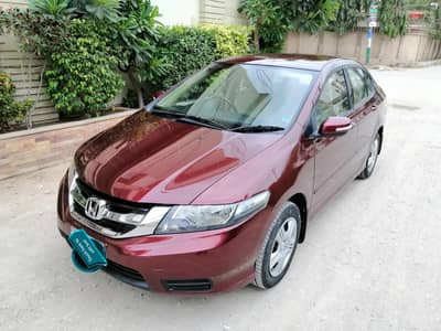 Honda City IVTEC 2019 new grill manual carnelian red colour