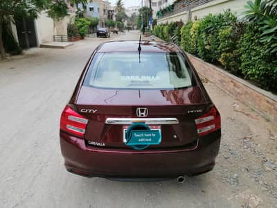 Honda City IVTEC 2019 new grill manual carnelian red colour