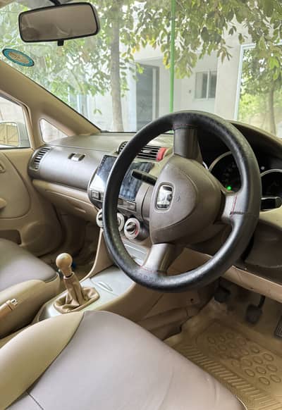 Honda city 2007