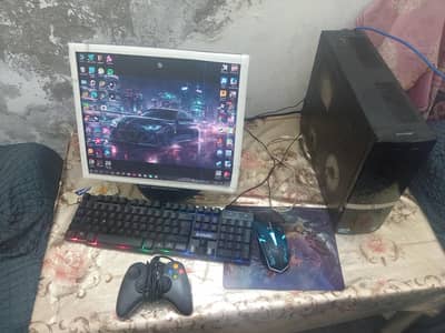 gaming PC with all steam games 