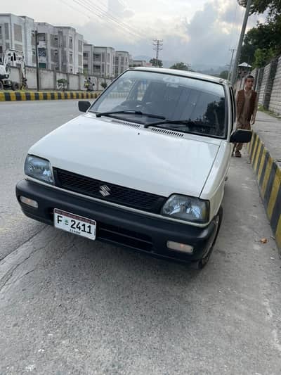 Suzuki Mehran VXR 1989