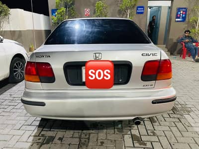 Honda Civic VTi 1996