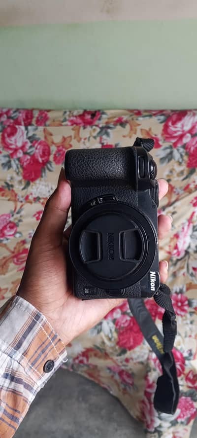 Nikon z30 with kit lens