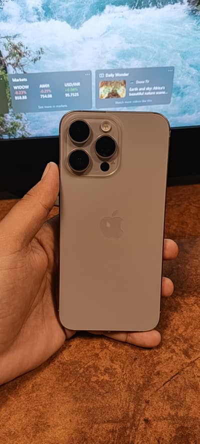Iphone 15 Pro Max Official PTA Approved 94%-Battery Health (With Box)