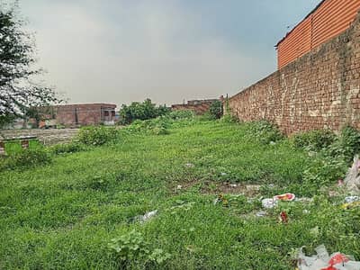 Centrally Located Main Double Road Commercial Plot In Sialkot Bypass Is Available For sale