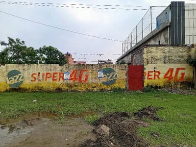Ideally Located Main Double Road Commercial Plot Of 12 Marla Is Available For sale In Sialkot Bypass