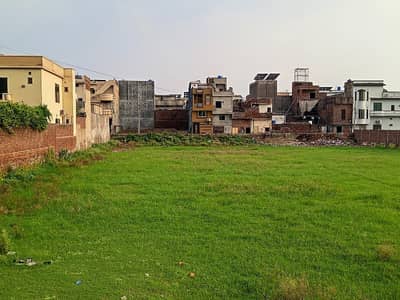 Prominently-Located Main Double Road Commercial Plot Available In Sialkot Bypass For sale