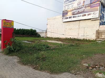 Main Double Road Commercial Plot Of 54 Marla Is Available For sale In Sialkot Bypass