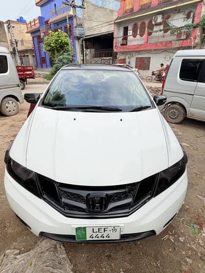 Honda City Aspire 1.5