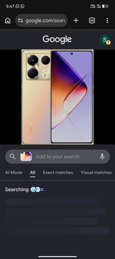 Infinix Note 40 only box sath hai no open no repair