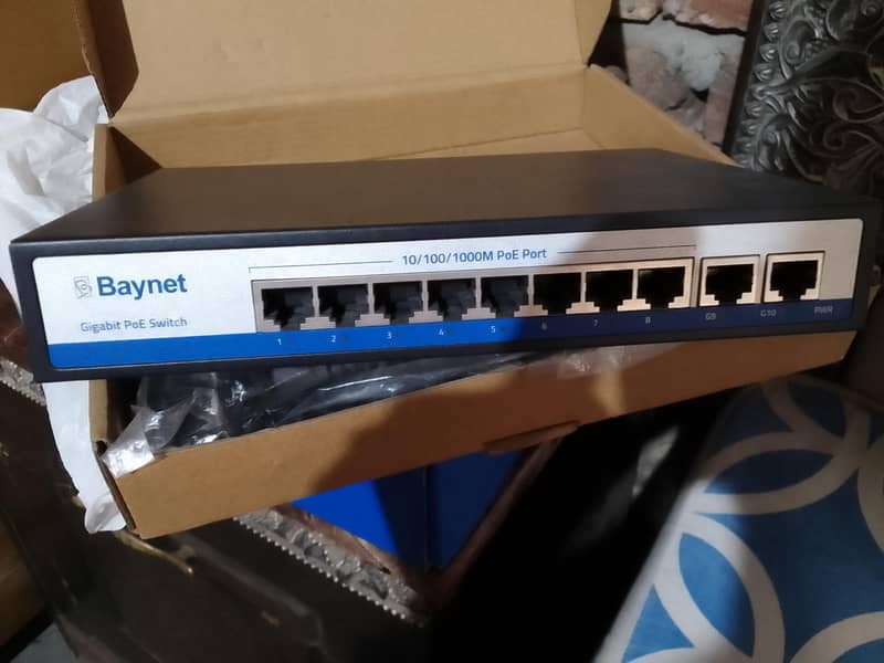 Baynet POE switch 0