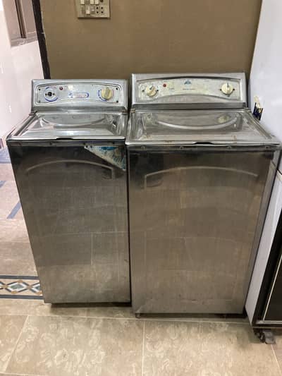 Washing machine and dryer