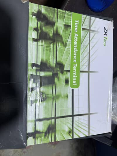 Used Attendance Machine | ZKT eco K60
