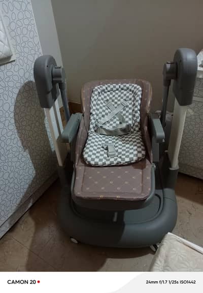 3 IN 1 (WALKER+HIGH CHAIR+CRADDLE)