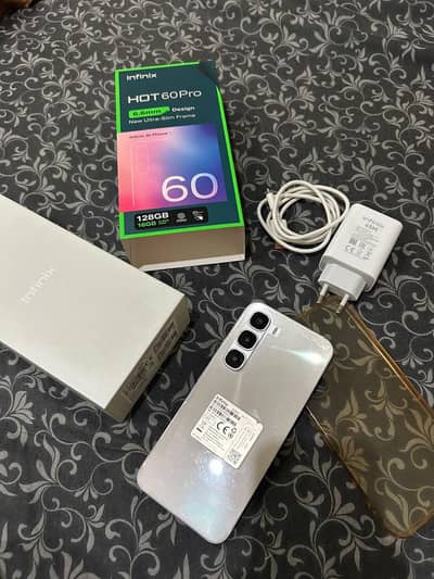 Infinix Hot 60 Pro. Like New