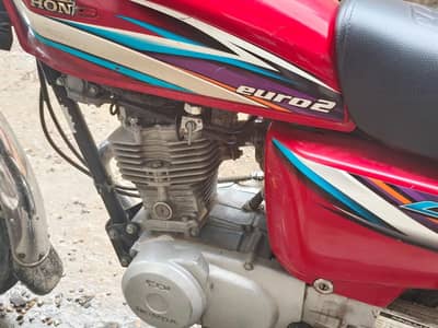 Honda 125 model 2015