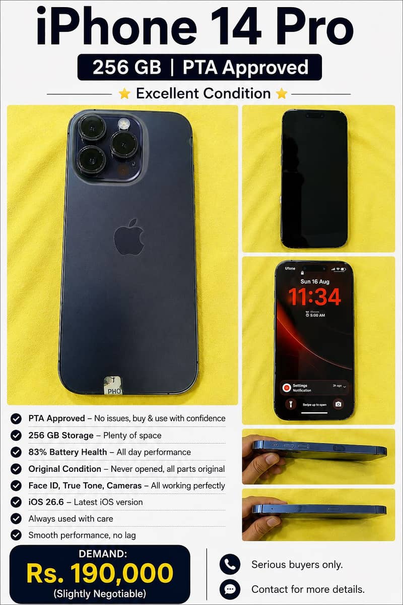 Apple iPhone 14 Pro 0