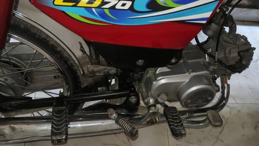 Honda 70 2024 model excellent condition
