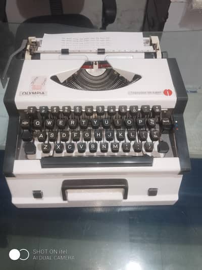 Olympia typwriter