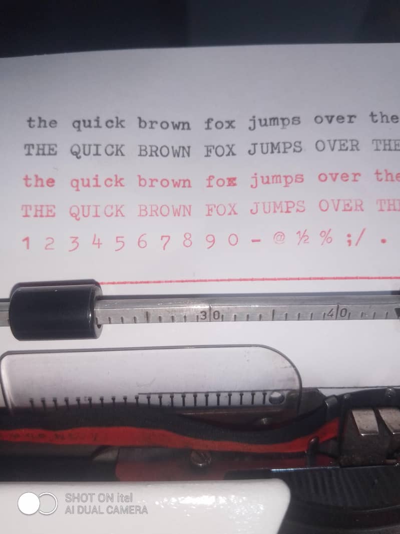 Olympia typwriter 5