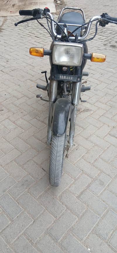 yd 100 yamaha