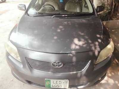 Toyota Corolla GLI 2010