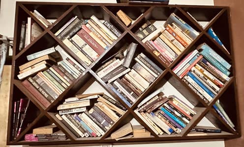Custom build beautiful bookshelf