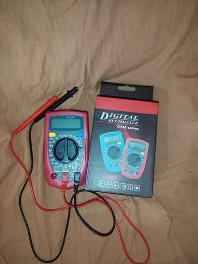 Digital Multimeter DT33 series