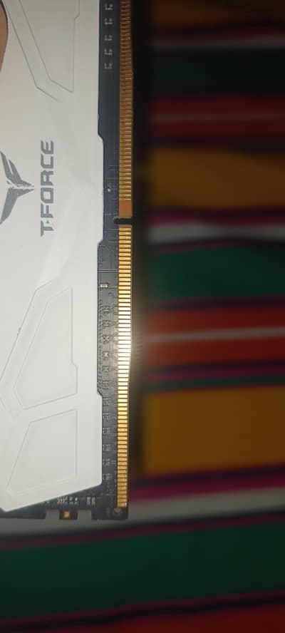 T-Force DDR-4 8gb 3600hz RGB Ram        Condition:9/10