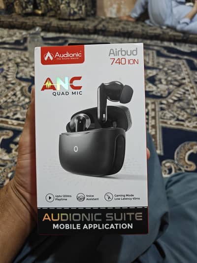 Audionic Airbud 740 ION