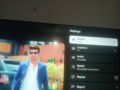 40" QLED for sale