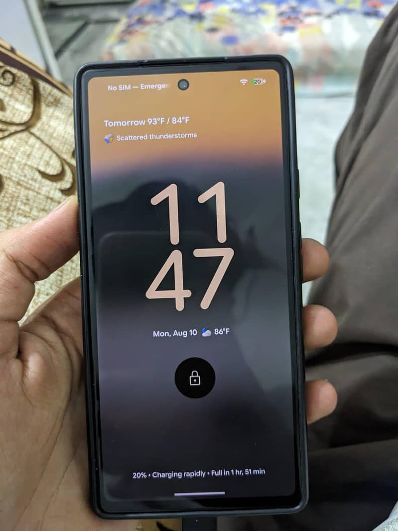 Google Pixel 6a 0