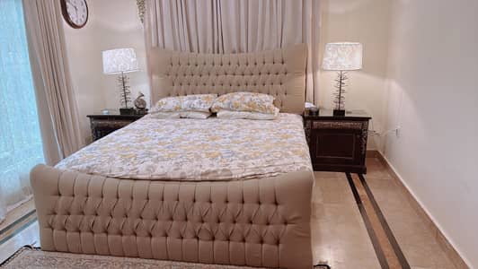 King Size bed with side tables is for sale