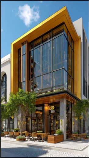 PREMIUM COMMERCIAL BUILDING FOR RENT F-6, ISLAMABAD 9000 sqft Prime Location | Main Road Facing | Corner Building | Rooftop Dining | Huge Parking