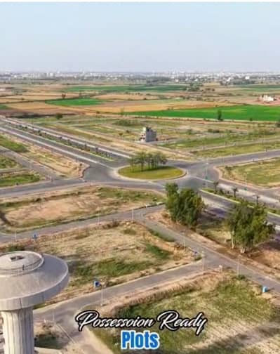 5 Marla Residential Plot For Sale Bahria Town Sector G, Lahore